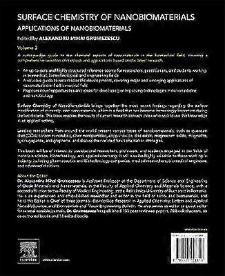 Overfladekemi af nanobiomaterialer