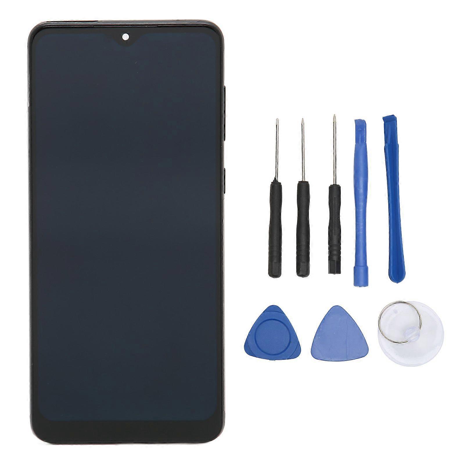 Screen Replacement Kit Organic Light Emitting Diode Digital Display Touch Screen Assembly with Repair Tools for A33 5G A336