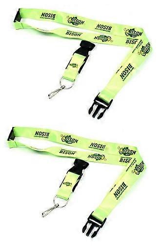 North Dakota State Bison NCAA Neon Snodd 2-pack
