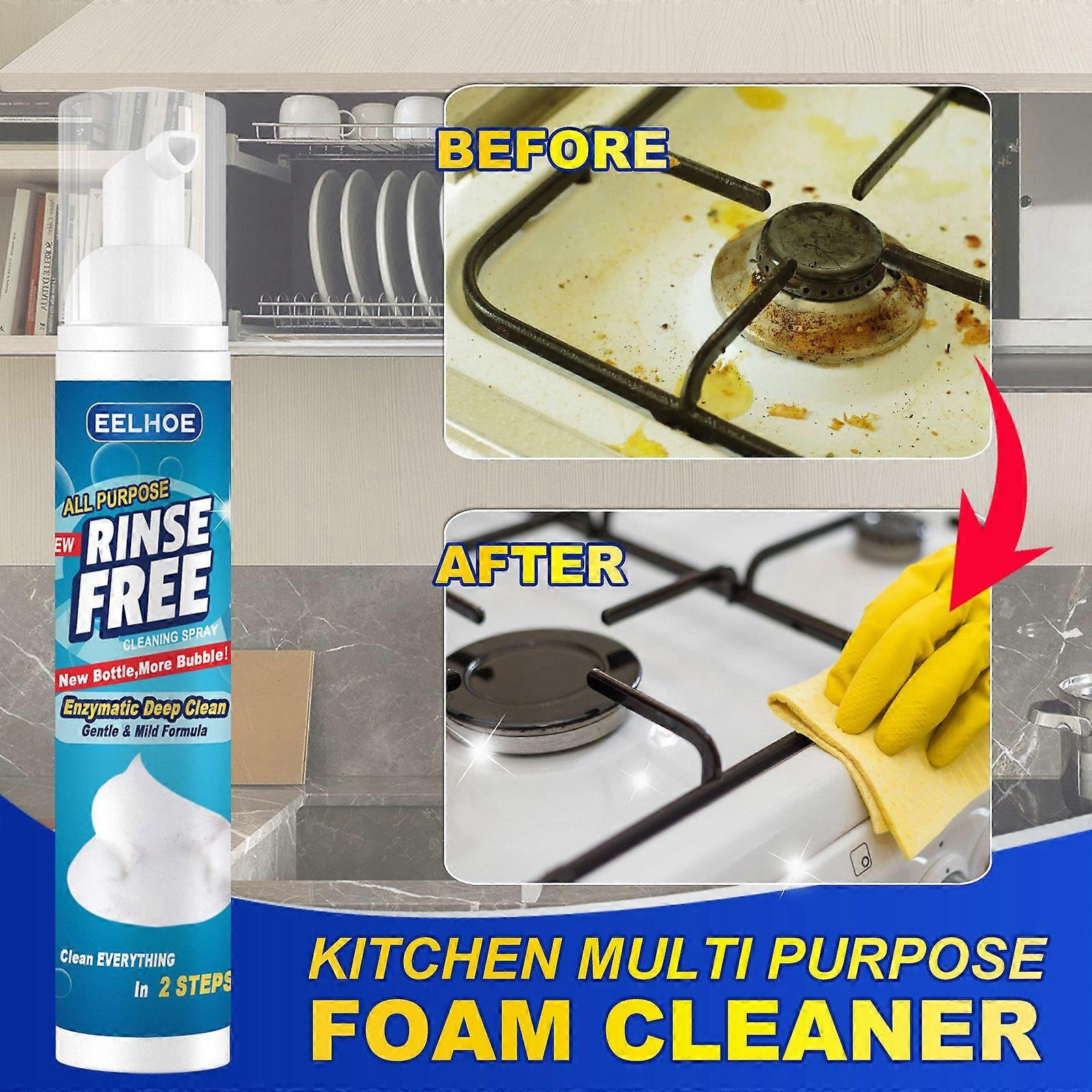 Powerful No-rinse Cleaner To Bring Appliances,Pans Or Any Surface Back To Life 100ml