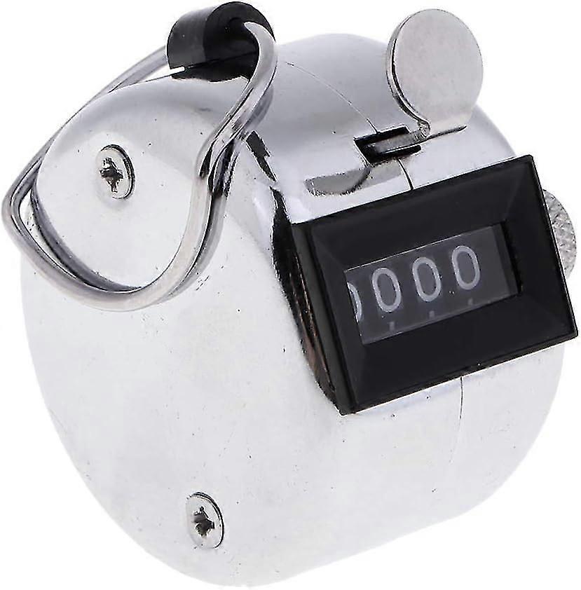 Hand Count Digital Clicker - Mechanical Number Counter For Golf People Counting Club