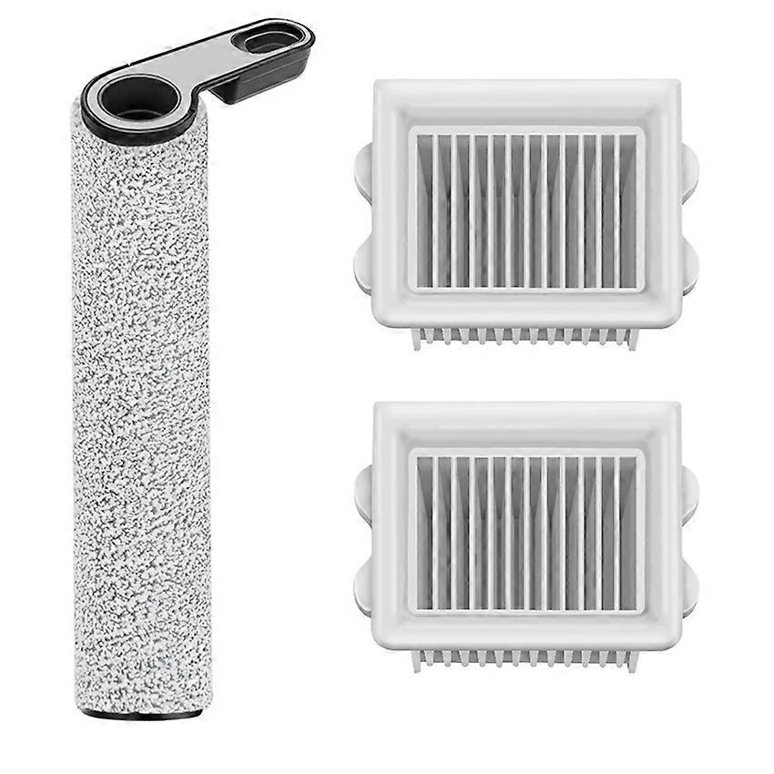Roller Brush/Filter/Main Brush Accessories for Roborock A20/A20 Pro/Flexi/Flexi Pro(1x Main Brush + 2x Filters)