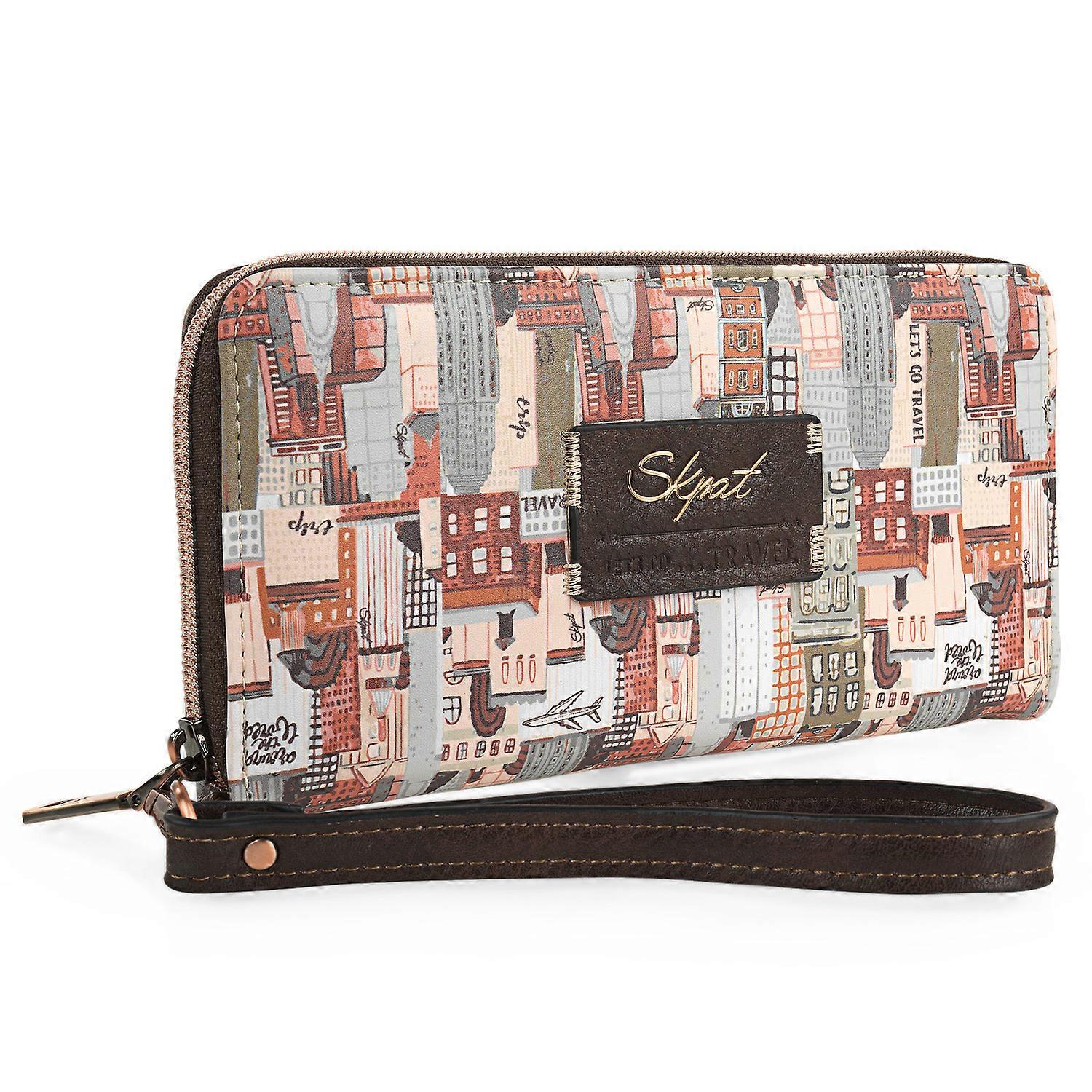 Skpat Cartera Mujer Vegana Buildings