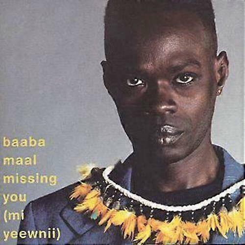 Baaba Maal Missing You (Mi Yeewnii) CD (2002)