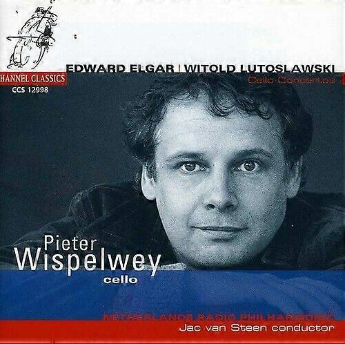 Viyolonsel Konçertoları (Wispelwey) CD'si (2001)