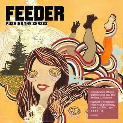 Feeder Pushing the Senses CD (2005)
