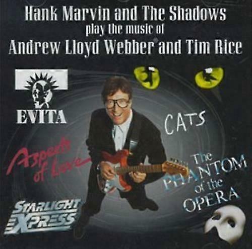 Hank Marvin and The Shadows Play the Mus CD
