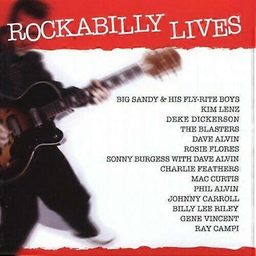 Various Artists Rockabilly Lives CD (2005)