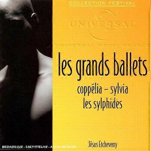 Etcheverry Jesus Les Grands Ballets Coppelia-Sylviwbra-Les CD
