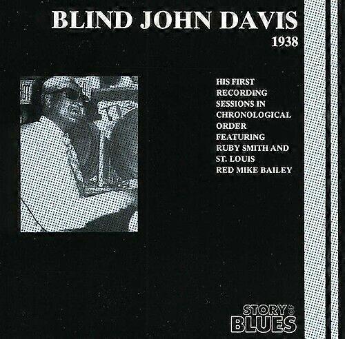 Davis Blind John 1938 CD