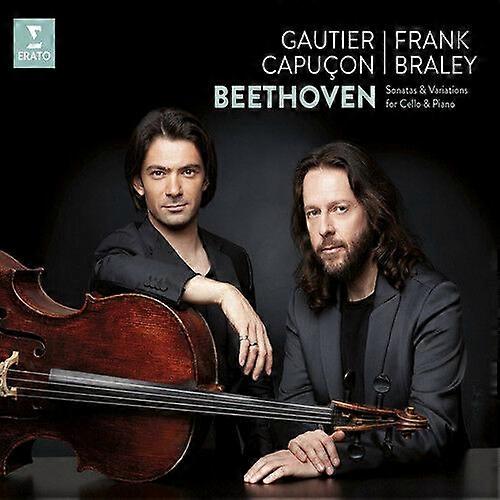 Ludwig van Beethoven Beethoven Sonatas amp Variations for Cello amp Piano CD