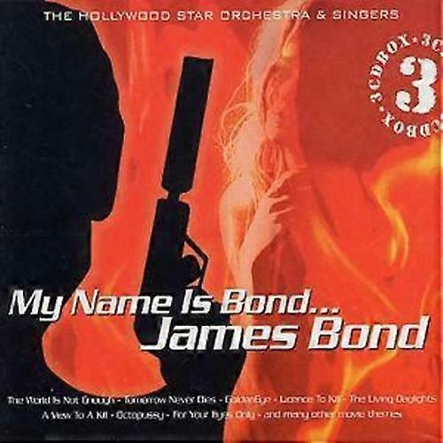 Various Composers My Name is Bond... James Bond CD 3 discs (2000)