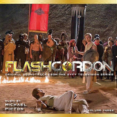 Flash Gordon - Cilt 3 CD (2015) YENİ