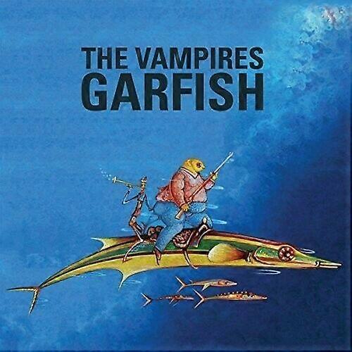 The Vampires Garfish CD (2012) NEW