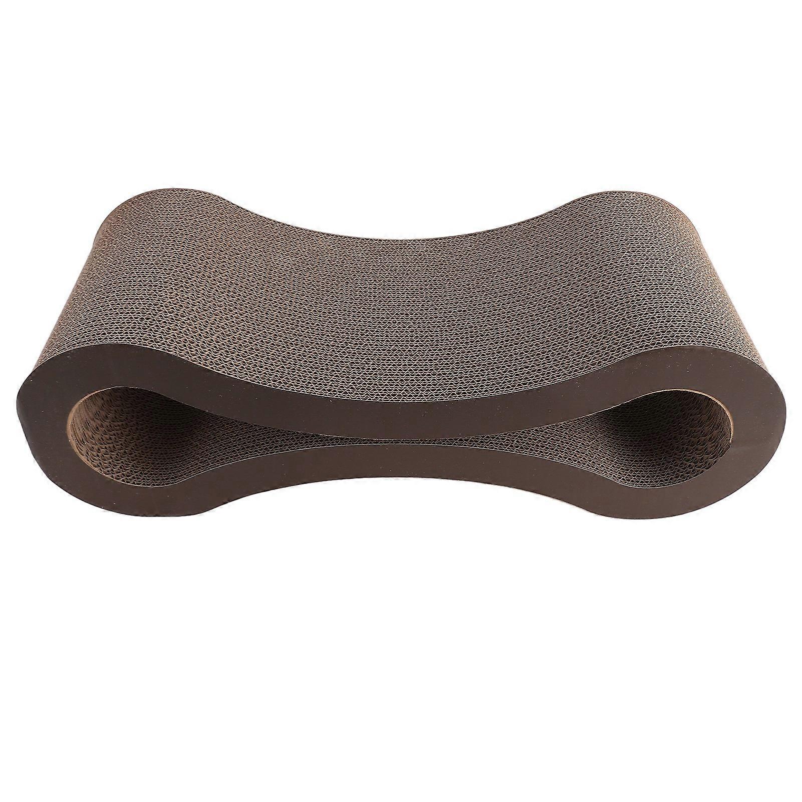 Klorebrett til katt, ekstra tykk, ergonomisk kloreunderlag