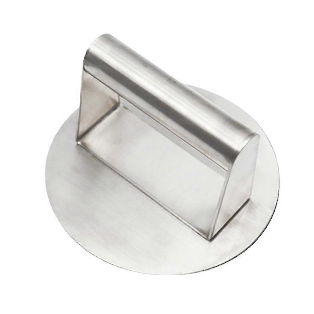 Stainless Steel Hamburger Press, Professional Griddle Accessory Kit