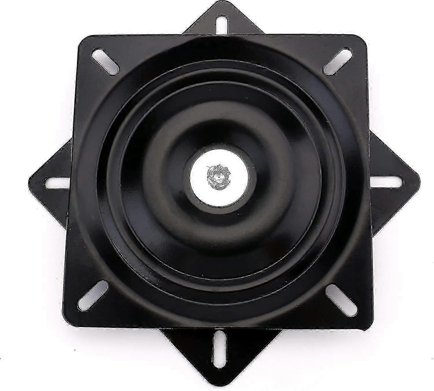 Heavy Duty Bar Stool Swivel 360 Degree Replacement Seat Swivel Bar Stool(1pcs, Black)