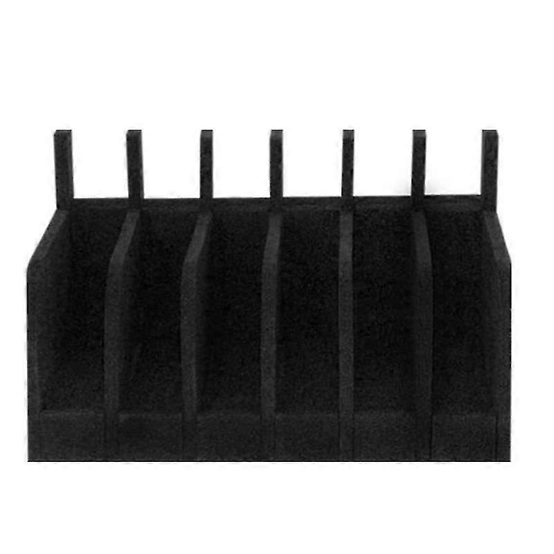 Display Stand 6 Slots EVA Foam Rack Shooting Accessories