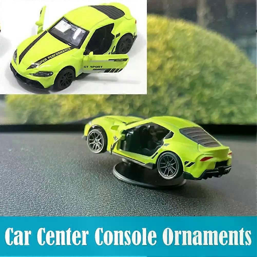 AE86 Drift Rotating Auto Turning Gyroscope Alloy Car Model Interior Center Console Decorative Ornaments Christmas Holiday Gifts