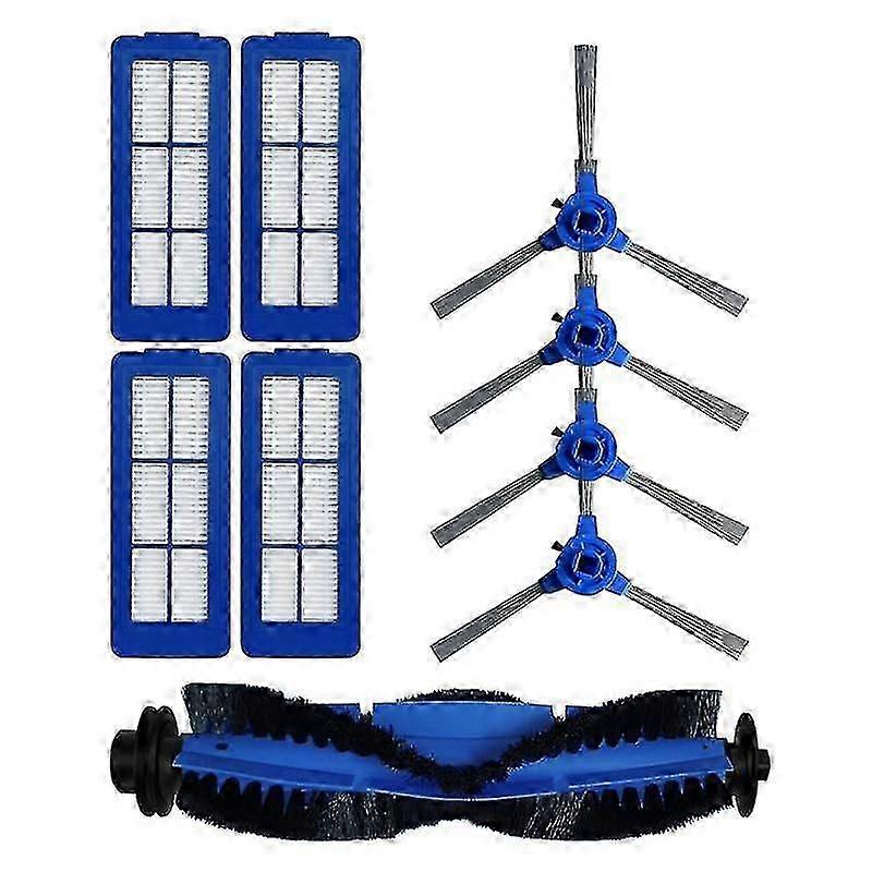 Main Brush Side Brush Filter Sets For Eufy Robovac G10 Hybrid Robot