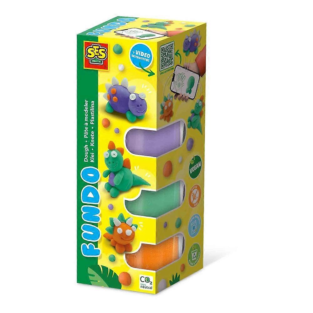 SES CREATIVE Fundo Dough Dinos - 00812