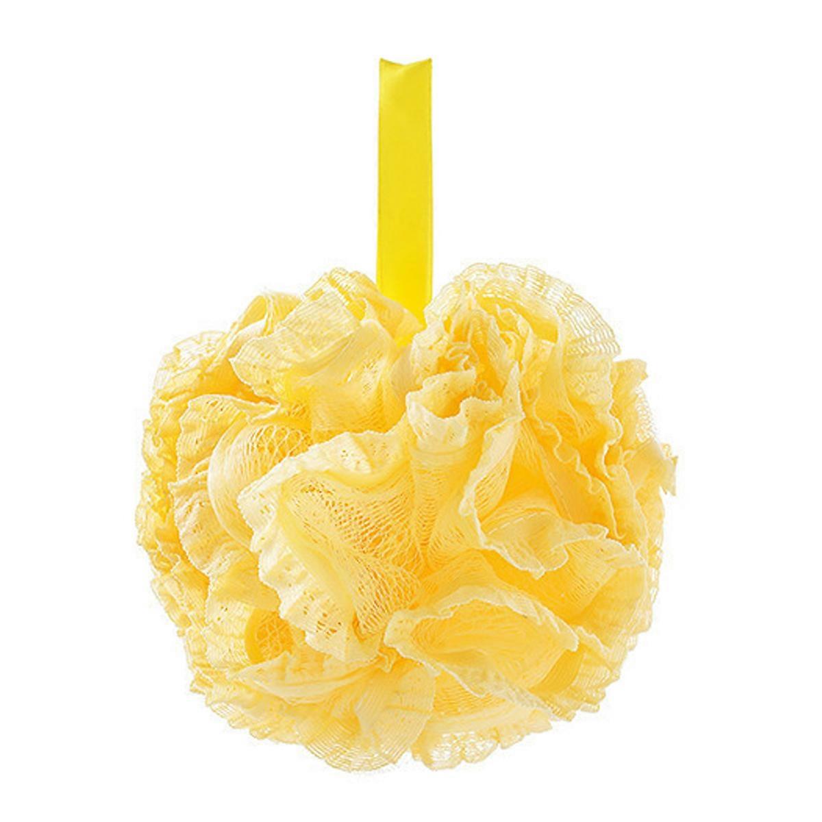 Mesh Bath Sponge Net Mesh Ball for Body Cleaning