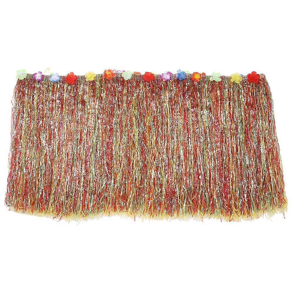 Flower Table Skirt Cover, Beach Party Decor