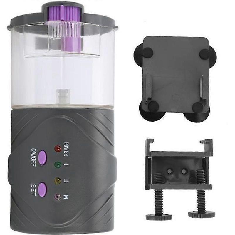 BOYOU Automatic Aquarium Fish Food Dispenser Fish Feeder