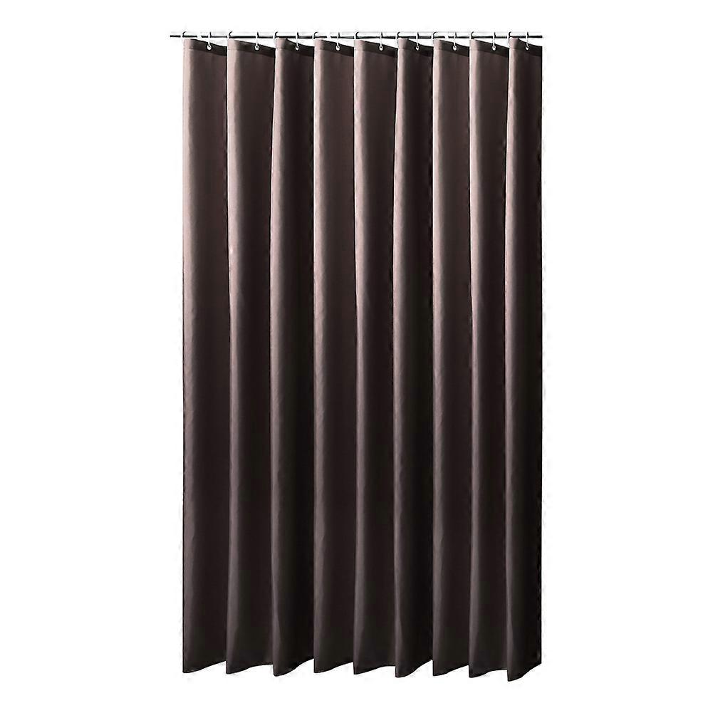 Waterproof Polyester Shower Curtain for Bathroom