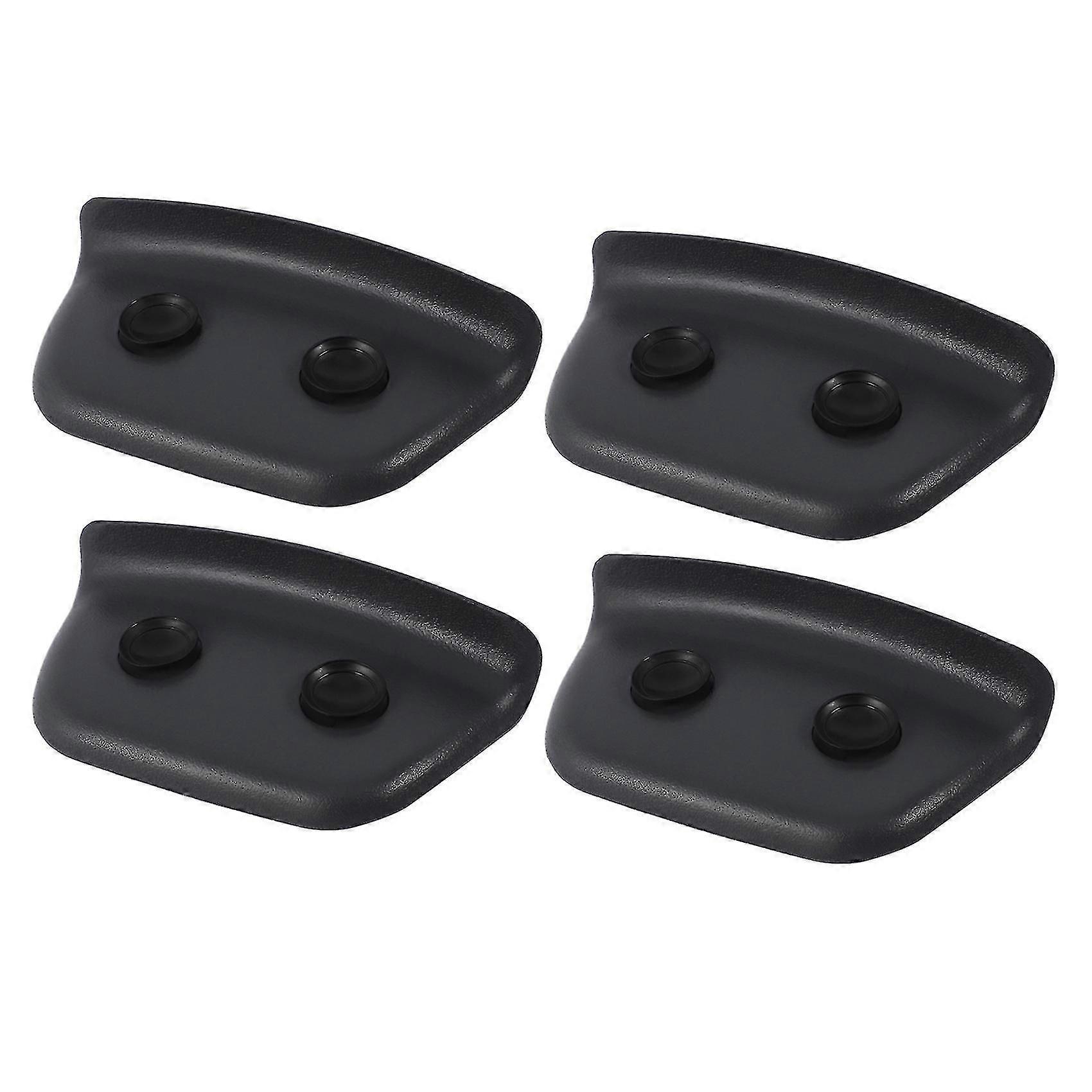 4x Spa Bath Pillow with Non-slip Suction Cups