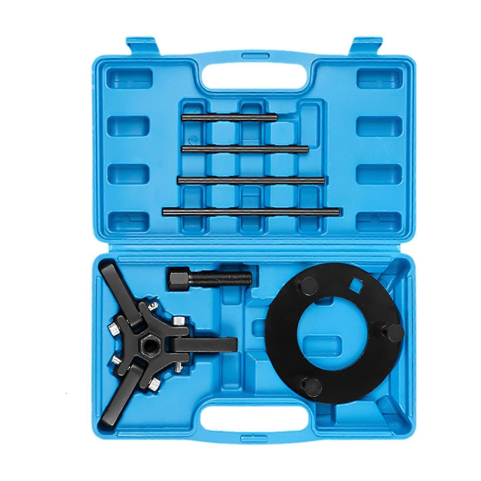 Harmonic Balancer Puller Set Easy to Use Portable Removing Harmonic Damper