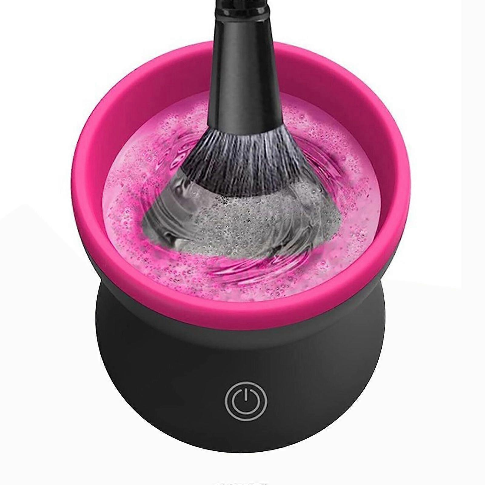 Electric Cosmetic Automatic  Makeup Brush Cleaner Machine Automatic Brush Cleaner Spinner Machine