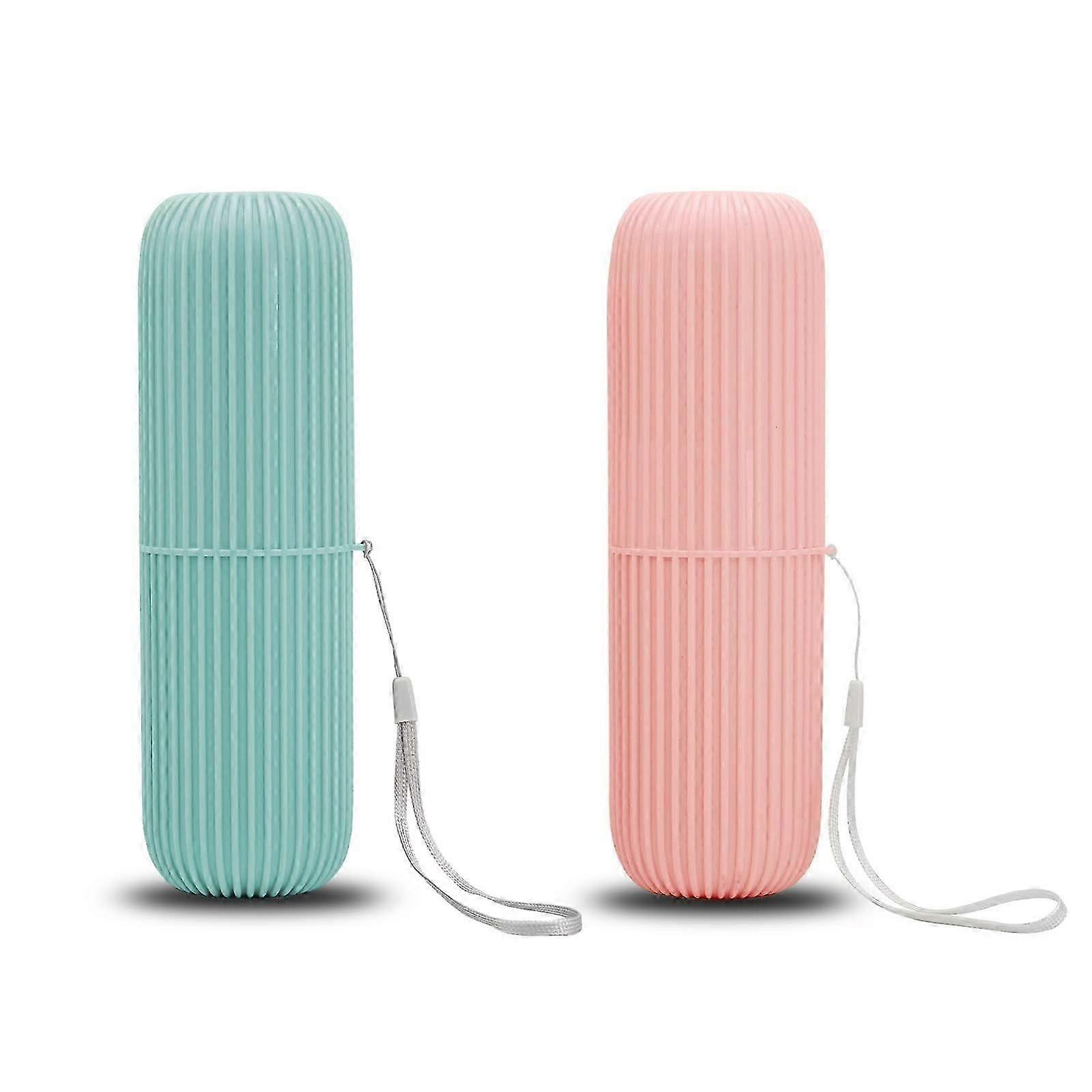 Tannbørste reisekopp, 2-pakning arrangør