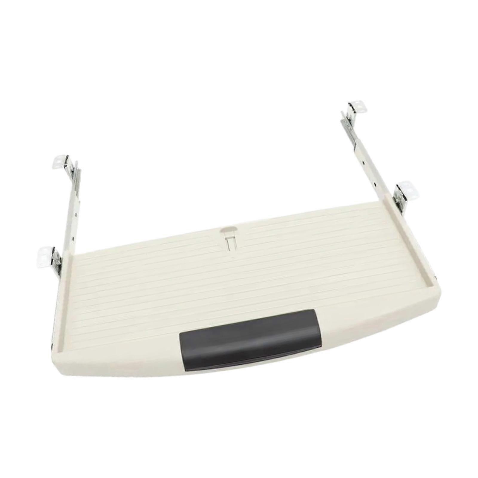 Slide Out Computer Drawer, Pull Out Keyboard Tray, Multipurpose Keyboard
