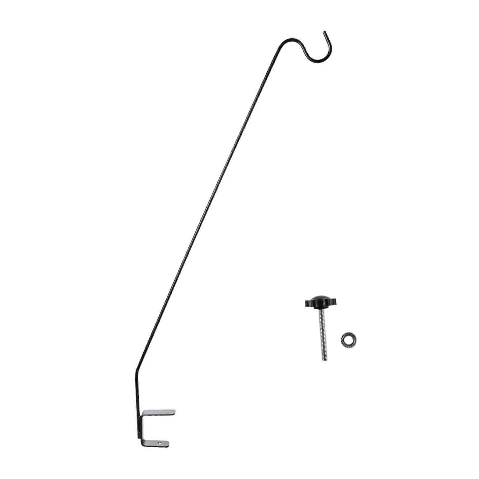 Hanging Pots Basket Bracket Wind Chimes Heavy Duty Rust Resistant Hook