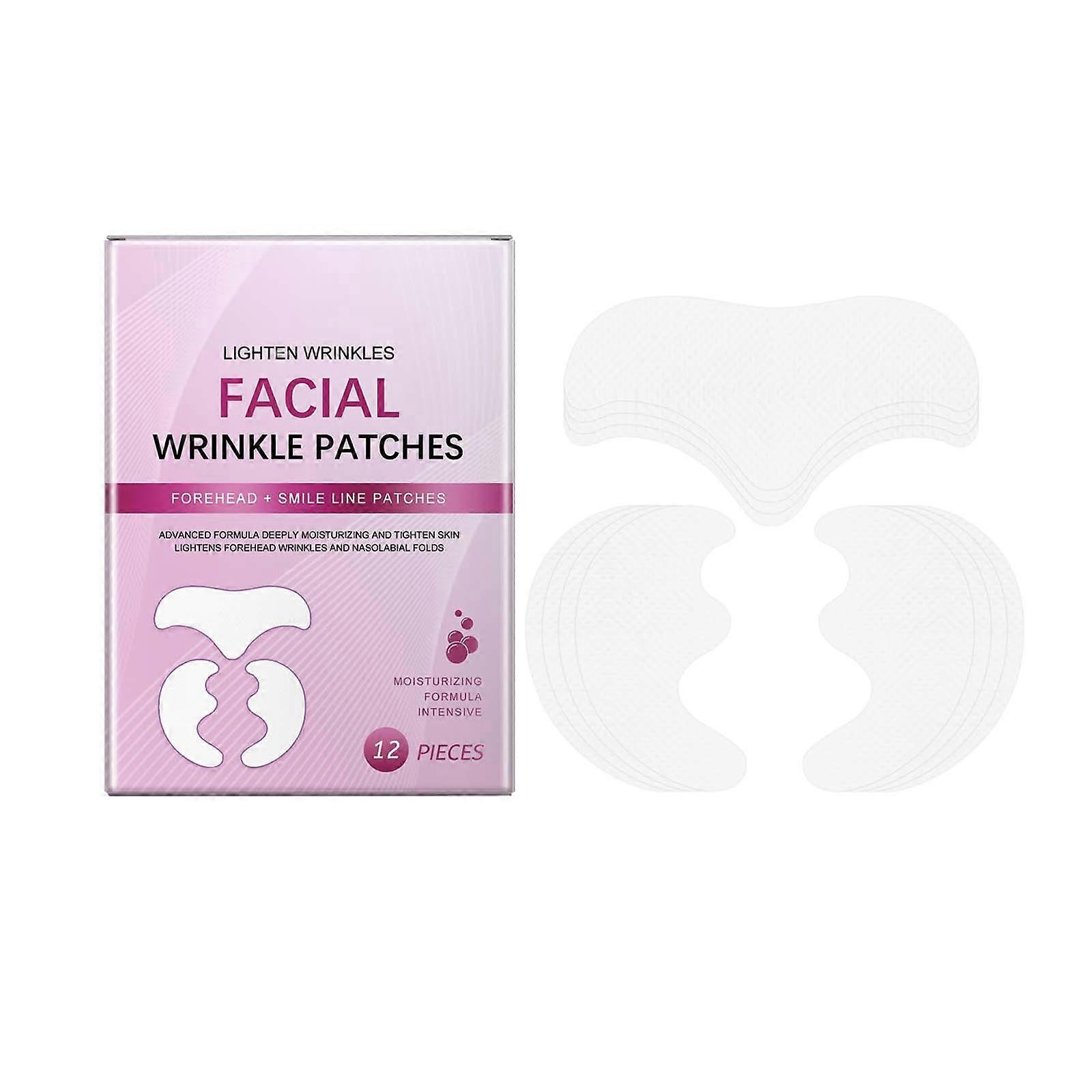 Wrinklereducing And Firming Patch Moisturizes And Desalinates The Corners The Mouth Eye Mask Patch Forehead Patch Lifting Firming And Hydrating pu8930
