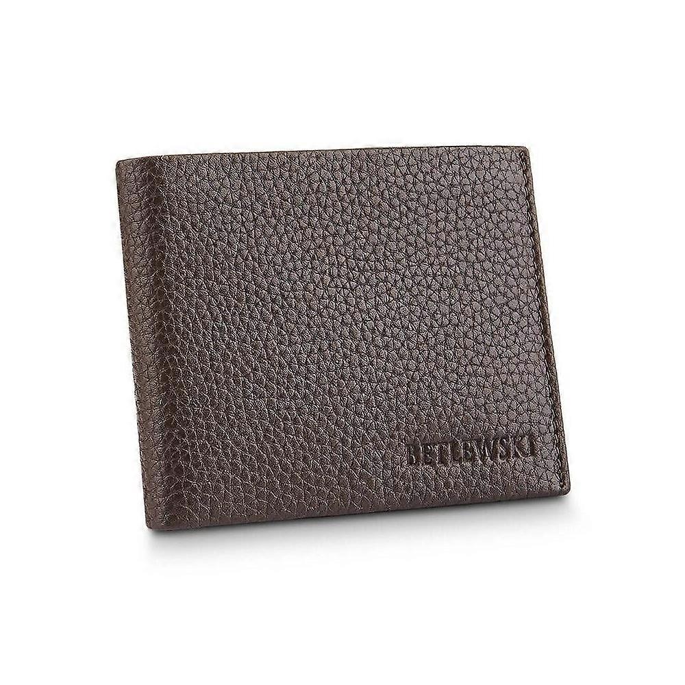 Wallet Betlewski leather BPMCF66CBRAZ57839