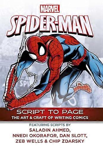 Marvels Spider Man Script To Page