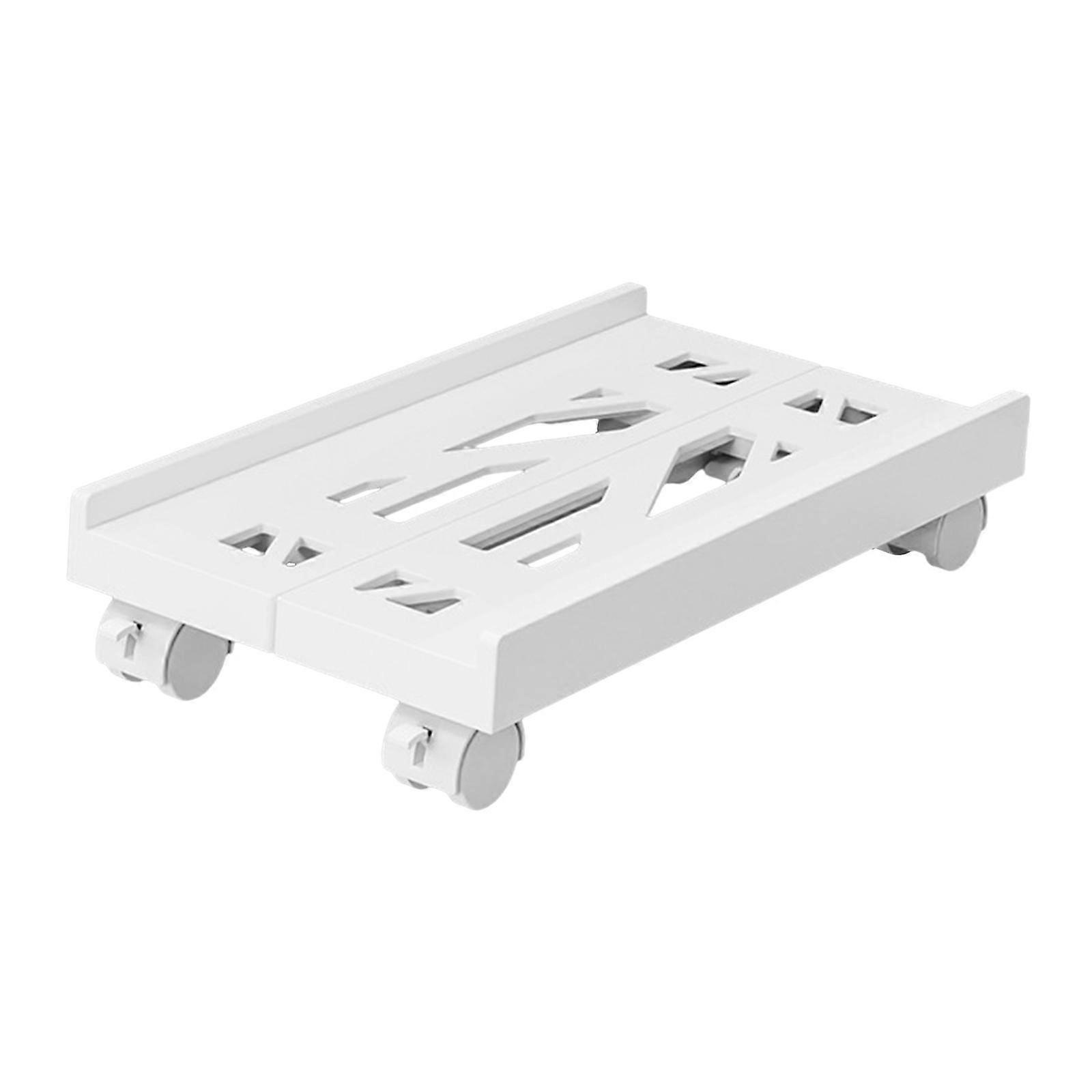 Mobile Computer Tower Stand CPU Rolling Stand Adjustable Metal Lockable Gaming