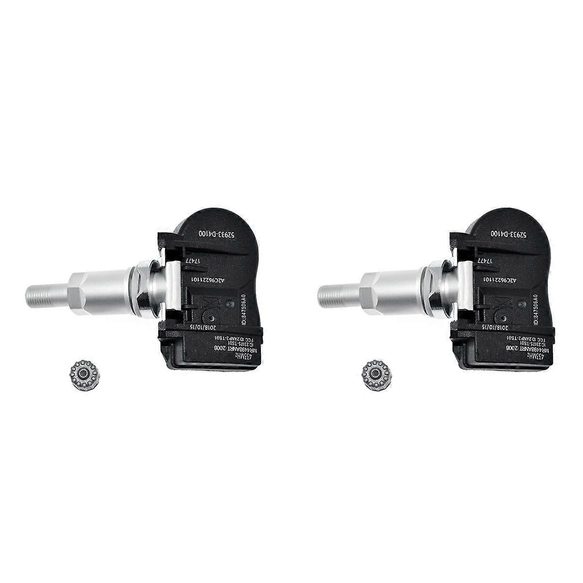 2X TPMS Tire Pressure Monitoring Sensor 52933-D4100 for Sport Sorento Soul