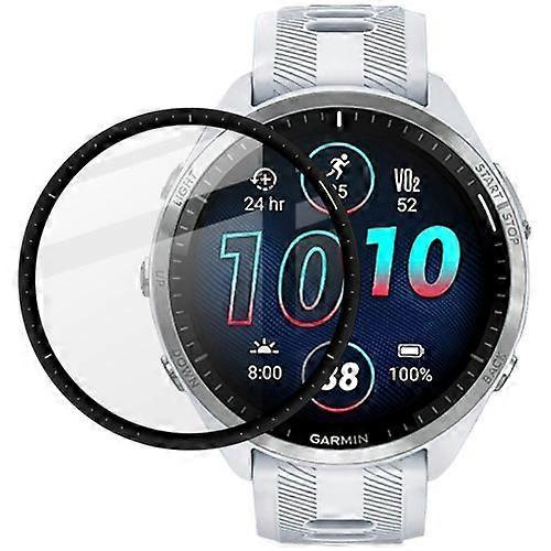 Para Garmin Forerunner 965 IMAK Plexiglass HD Relógio Película Protetora