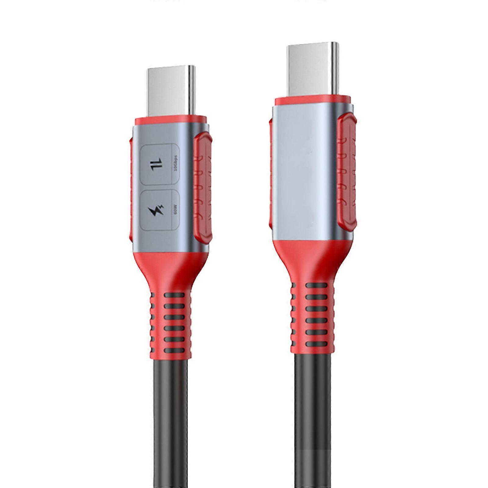 USB'den TypeC'ye Kablo 10Gbps Hızlı Şarj Desteği 60W Güç Dağıtımı ve Veri Aktarımı Seyahat USB A'dan C'ye Kablo
