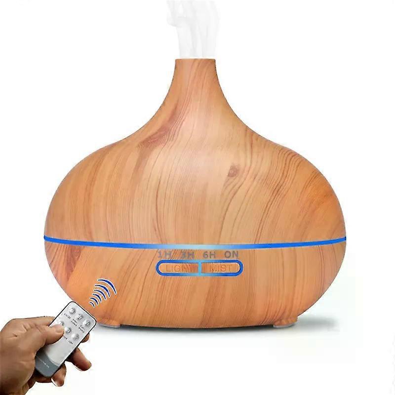 Aroma Diffuser Ultrasonic Essential Oil Diffuser With 7 Led Light Air Humidifier Mist Maker Remote Control Aroma Difusor