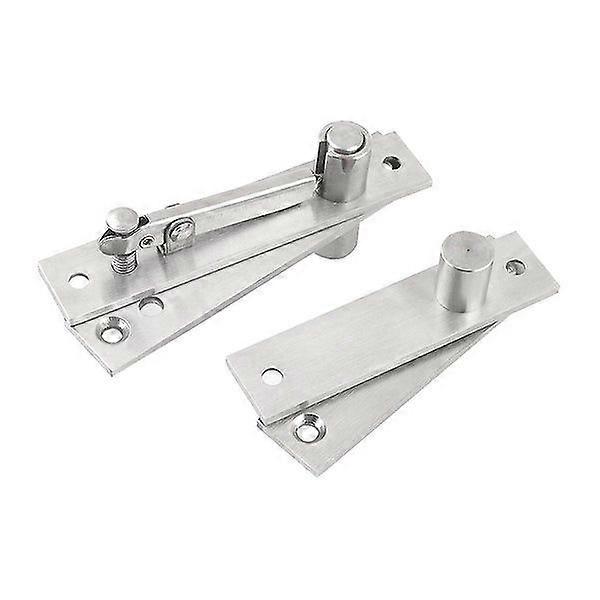 Durable Stainless Steel Locking Mechanism for Cabinets and Doors - Easy Installation, Versatile Use, 2 Hinges Included