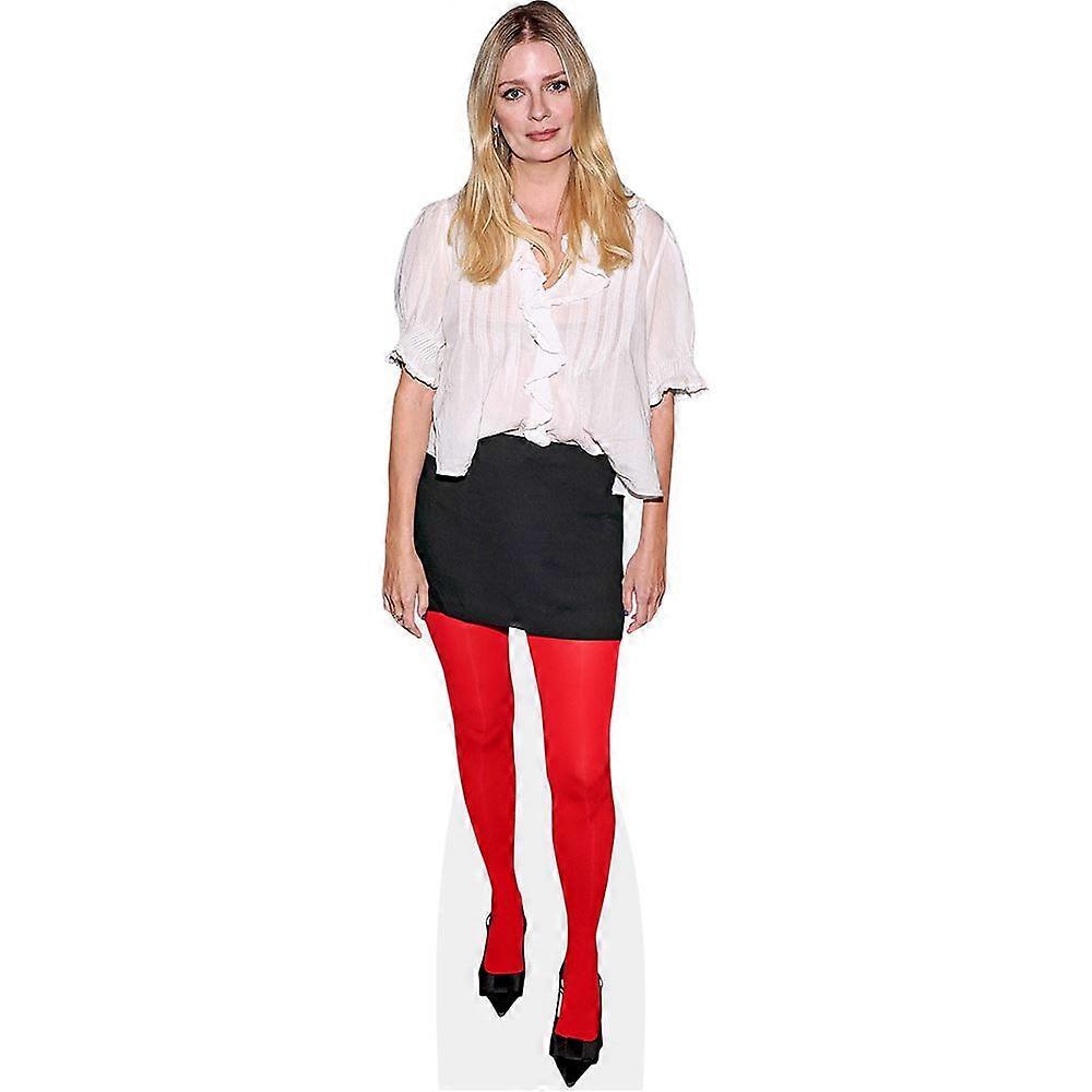 Mischa Barton (Red Tights) Cardboard Cutout (lifesize OR mini size). Standee. Stand Up.
