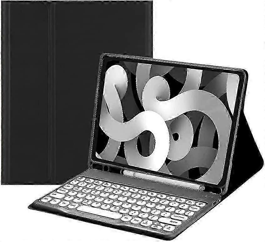 Wireless Cute Colorful Detachable Keyboard Case for iPad 10th Gen 10.9"