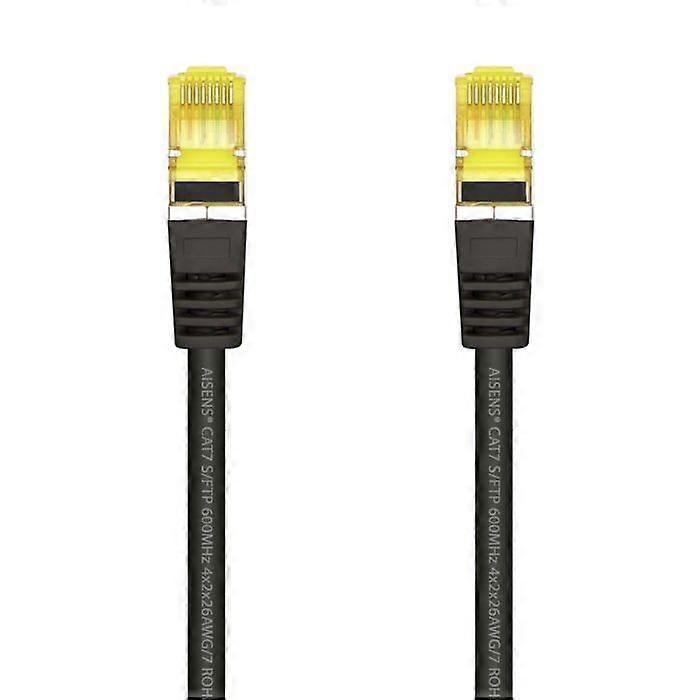 Network cable RJ45 - AISENS - A146-0485 - Cat.7 - 0.5 m - S/FTP PIMF - LSZH