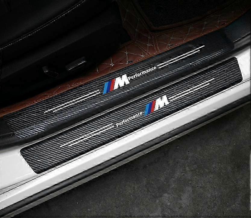 Folie de protecție prag pentru BMW M M2 M4 M5 M6 M8 X1 X2 X3 X5 X6 M135i M240i Z4 328i