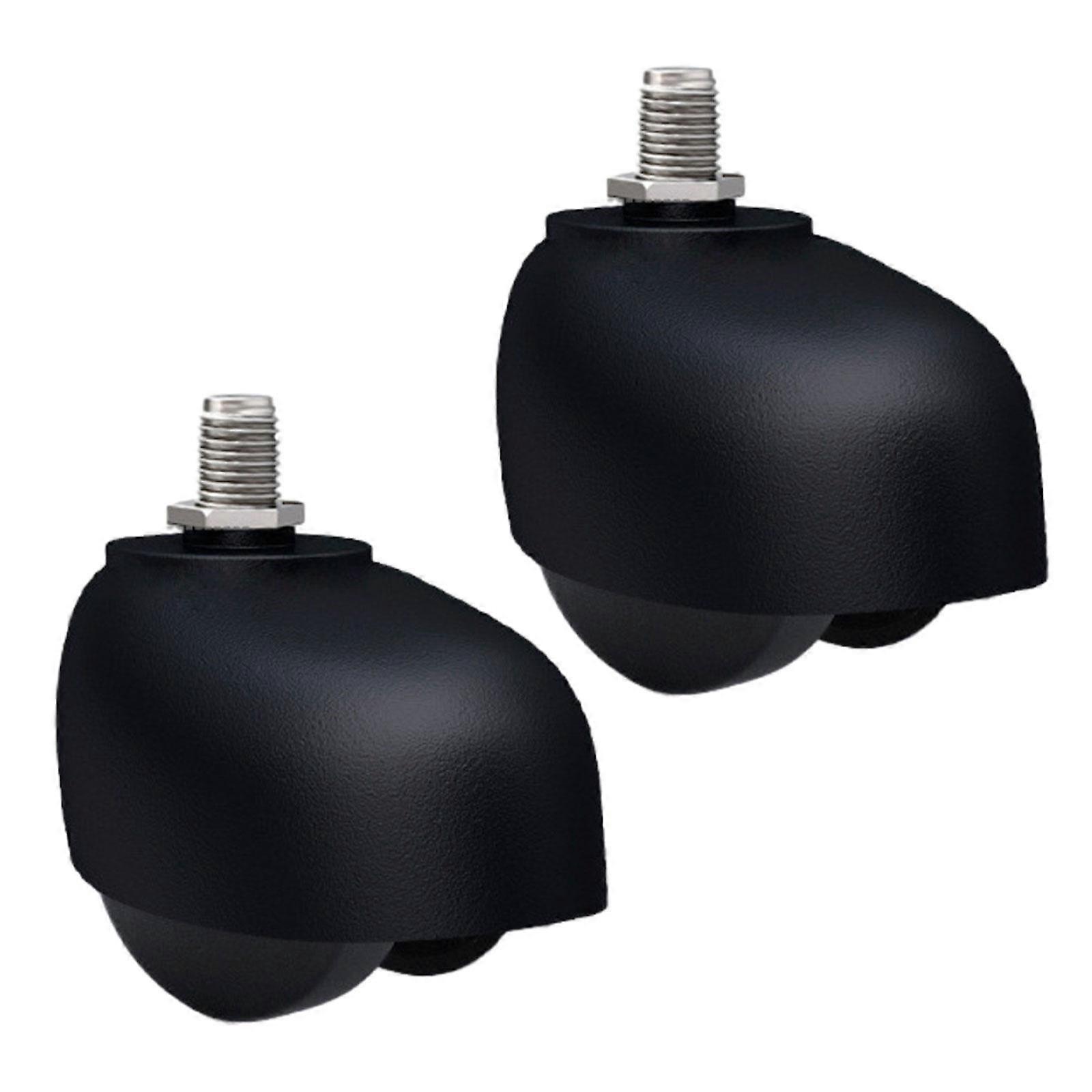 2kpl toimistotuolin pyörän vaihto, kääntyvät tuolin pyörät, kestävät raskaat