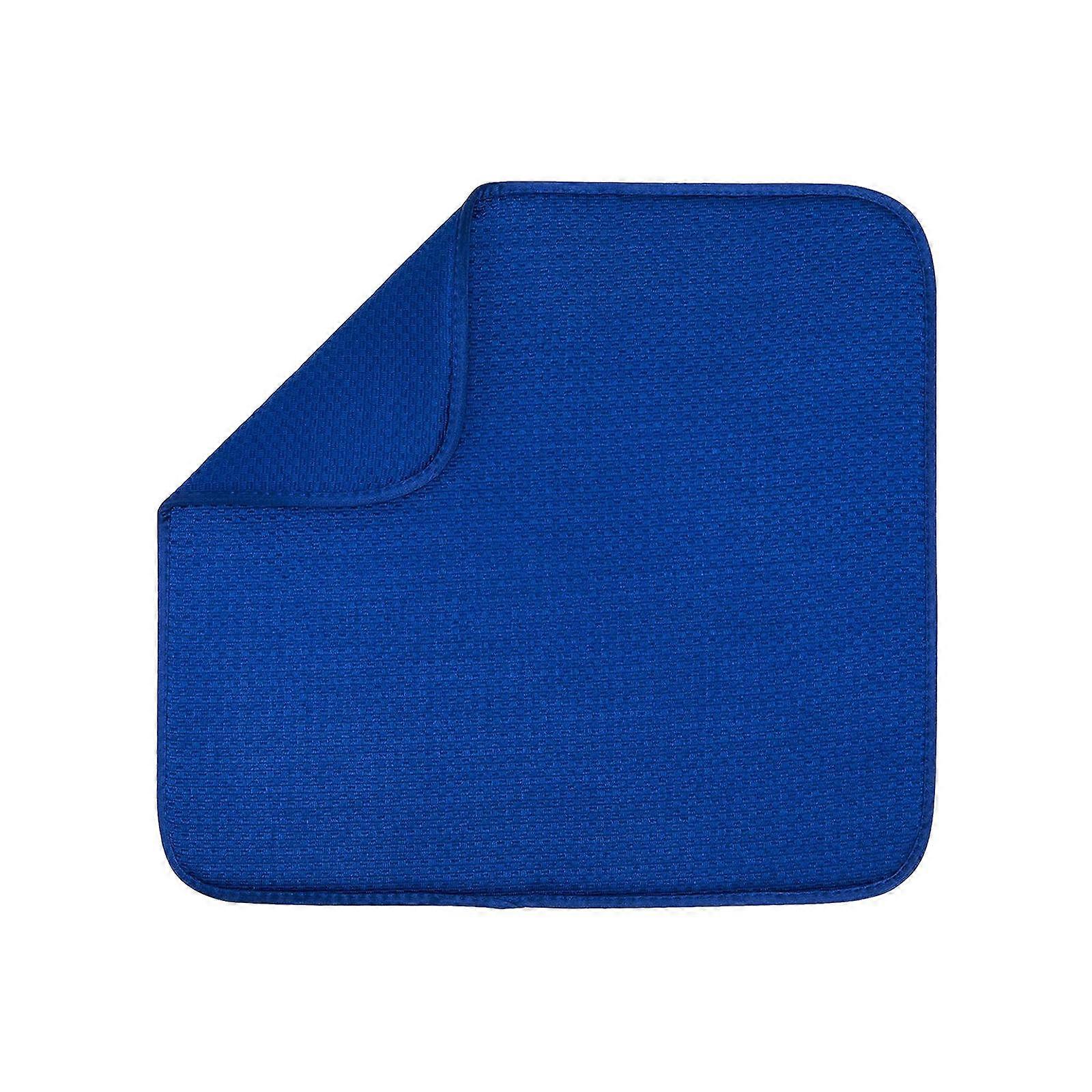 Drying Mat for Kitchen Counter Placemat Mashine Washable Dish Rack Pad for